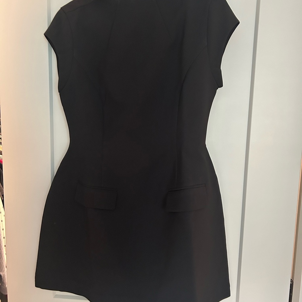 Odd Muse Classic Black Dress